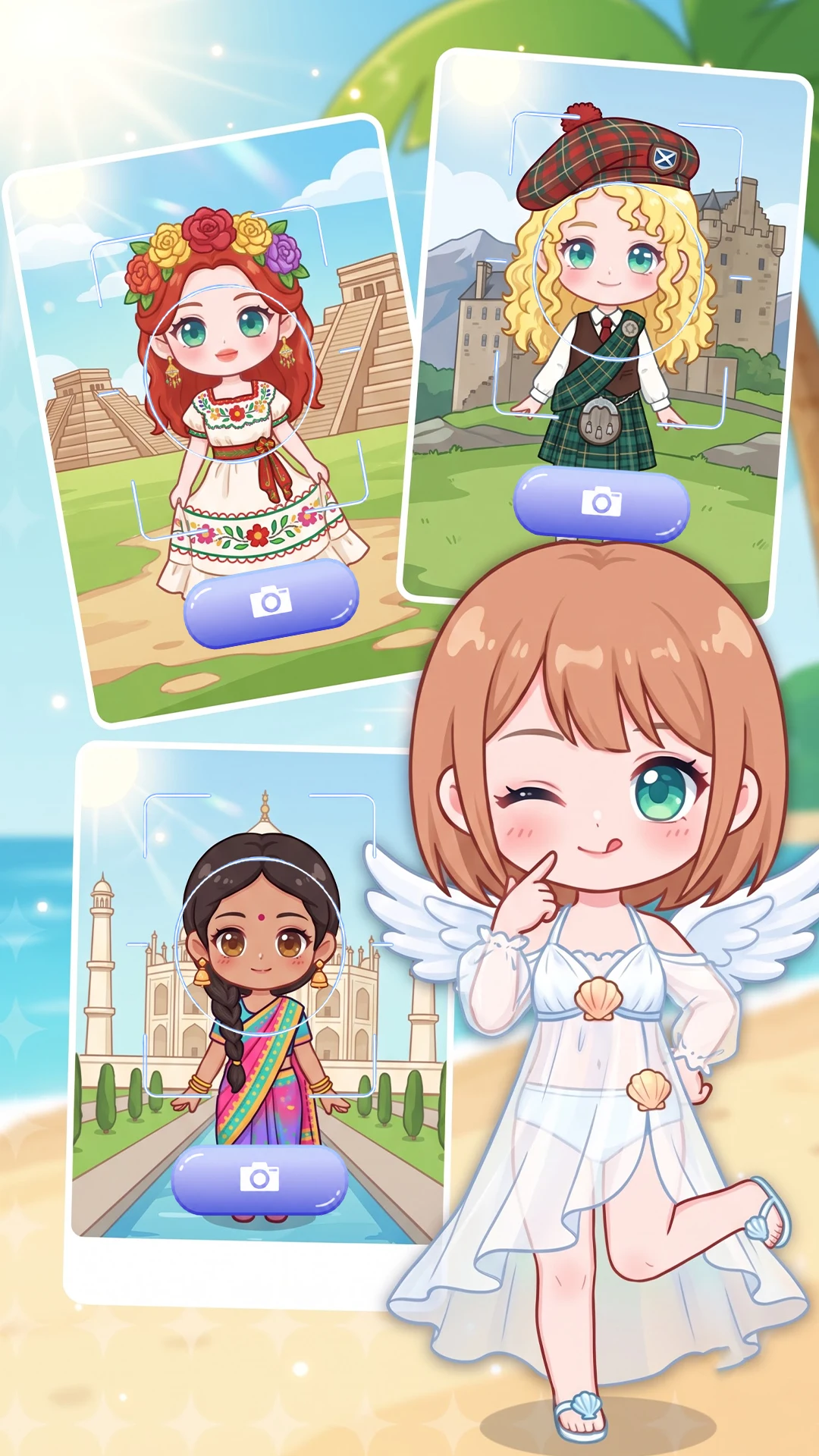 Slay Princess: Magic Dress Up screenshot